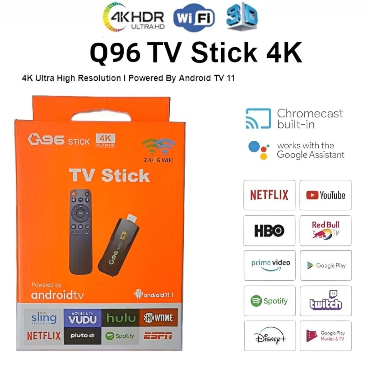 Android TV Stik 4K